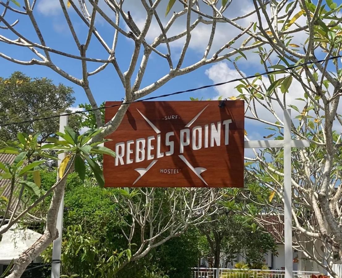 Hotel Rebels Point Jimbaran Exteriér fotografie